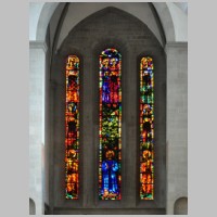 Photo Roland zh, Wikipedia, Augusto Giacomettis Kirchenfenster von 1933.jpg